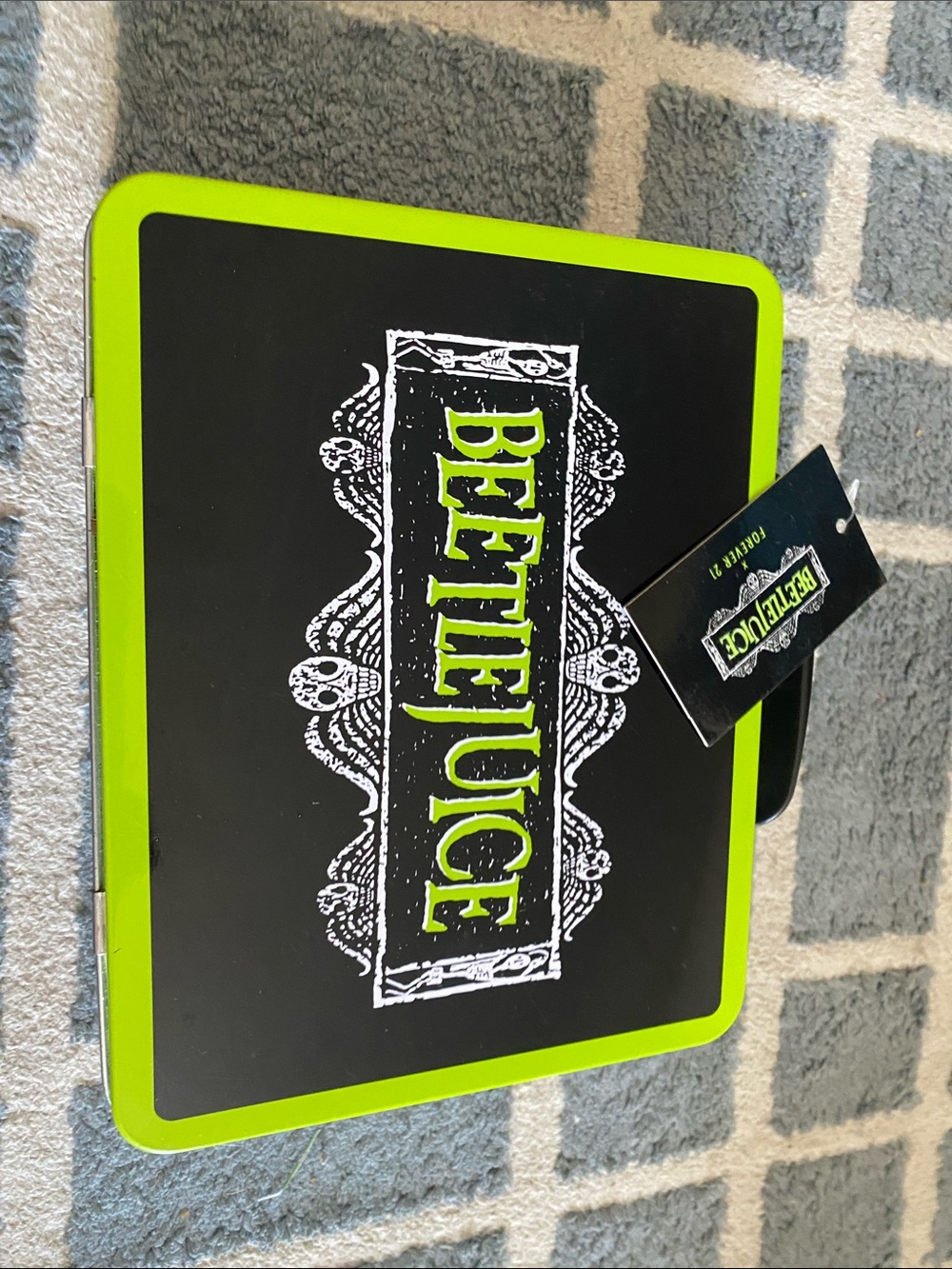 Beetlejuice collectible lunchbox